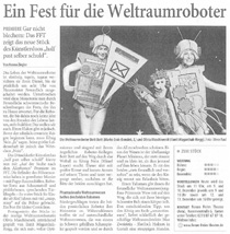Auf der Suche nach dem Allerbesten_Westdeutsche Zeitung_08.12.2009