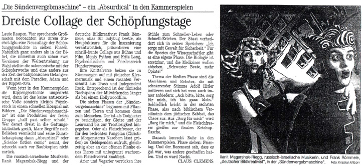 die sündenvergebmaschine_Rheinische Post_05.10.2002